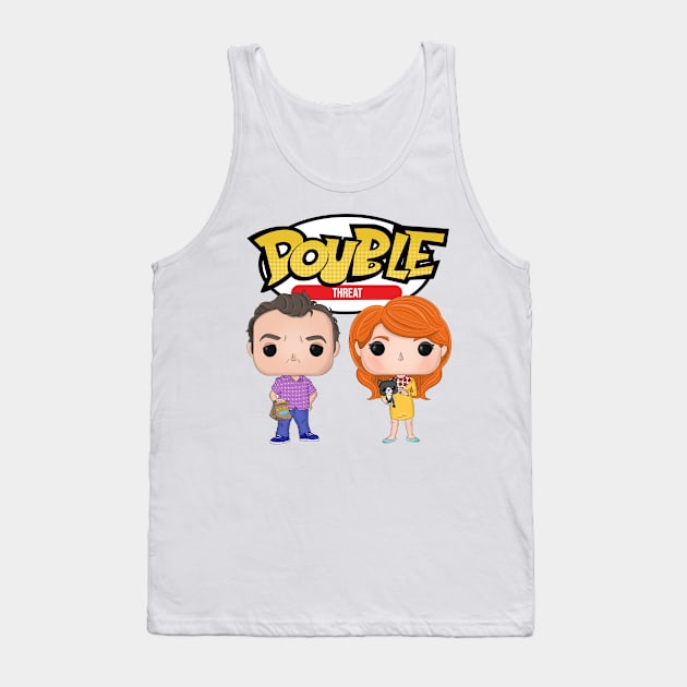 Double Threat Toys Tank Top by DOUBLE THREAT